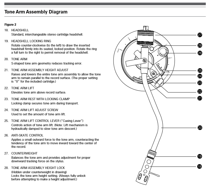 tone-arm-assembly